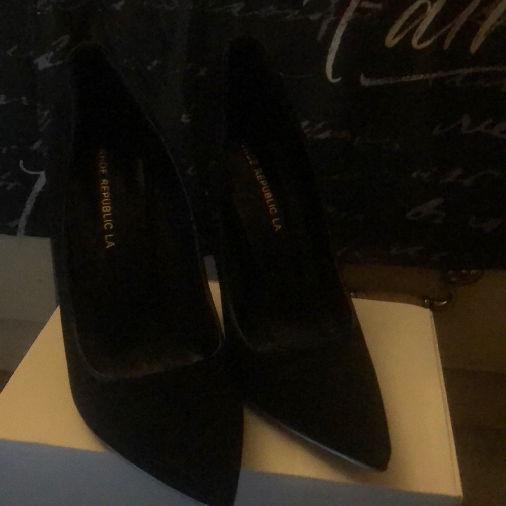 Classic Black Pumps